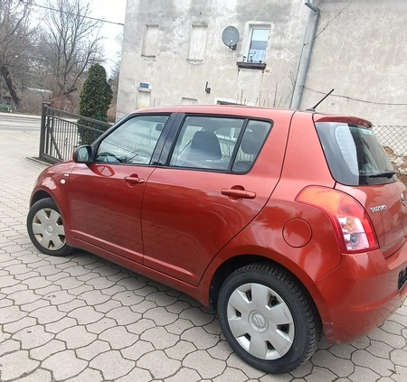 Suzuki Swift cena 14700 przebieg: 223334, rok produkcji 2008 z Złotoryja małe 326